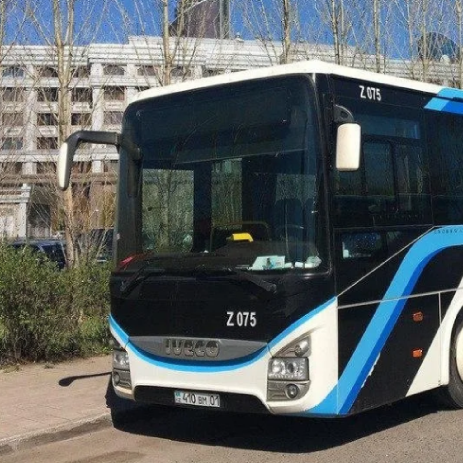 № 320 бағдар жолаушылары назарына