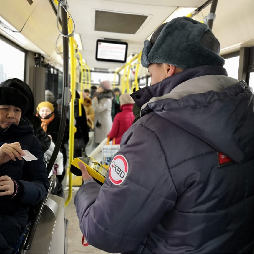 Контроль в автобусах