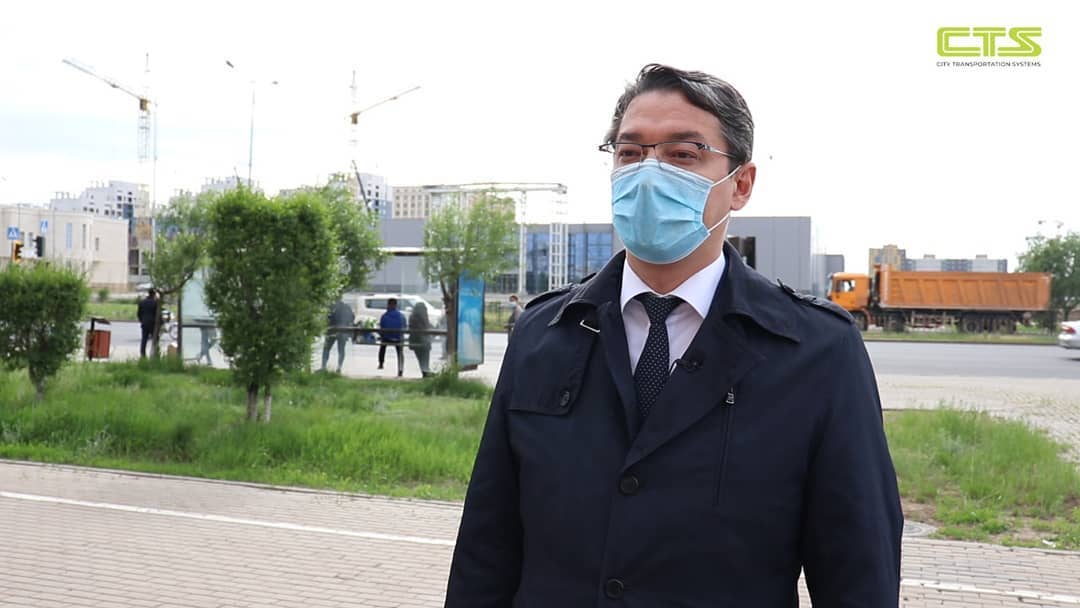 CTS Басқарма Төрағасы бетперде тағу режимін сақтауға шақырды