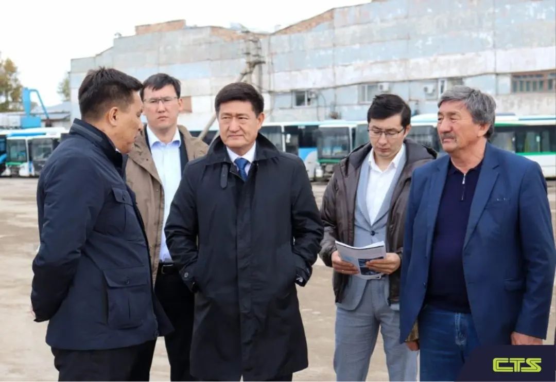  CTS басқарма төрағасы автопарктердің қысқы кезеңге дайындығын тексерді