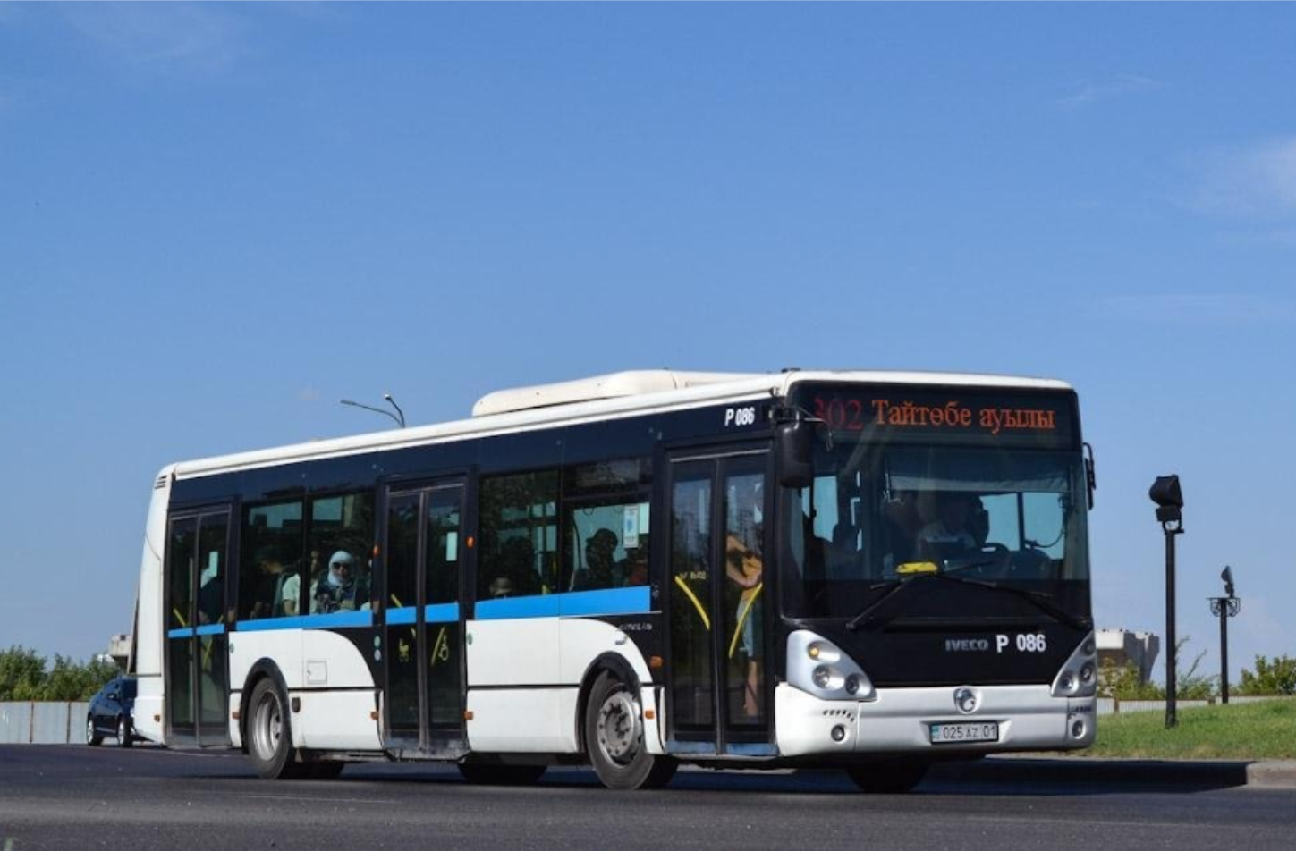 №№ 302, 303 бағдарлар қозғалысының уақытша өзгеруі