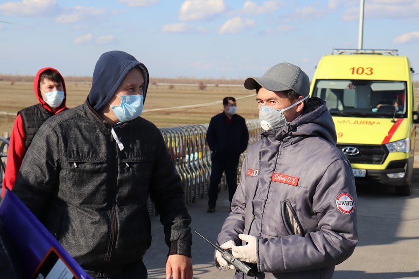 «Біз бірігіп жұмыс істейміз»