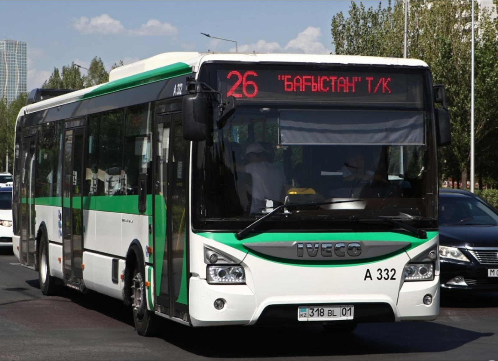 № 26 бағдар қозғалыс сызбасының өзгеруі