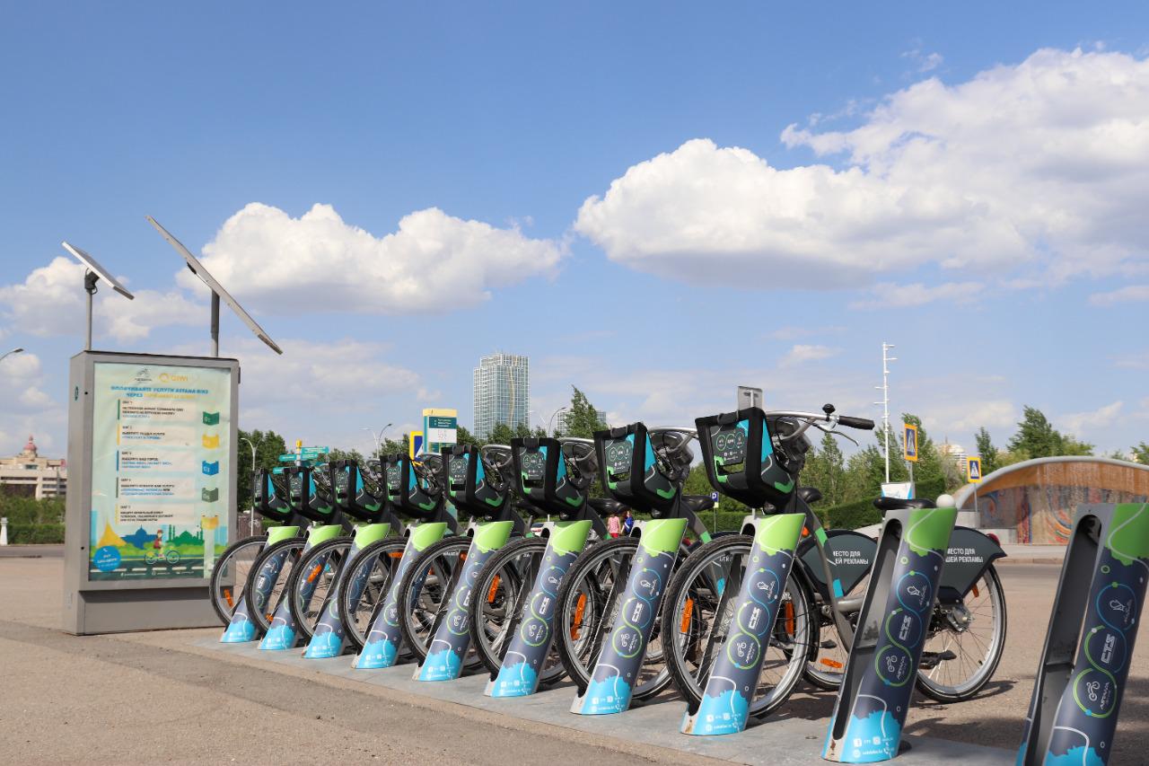 15 сәуірде елордада тоғызыншы веломаусым басталады