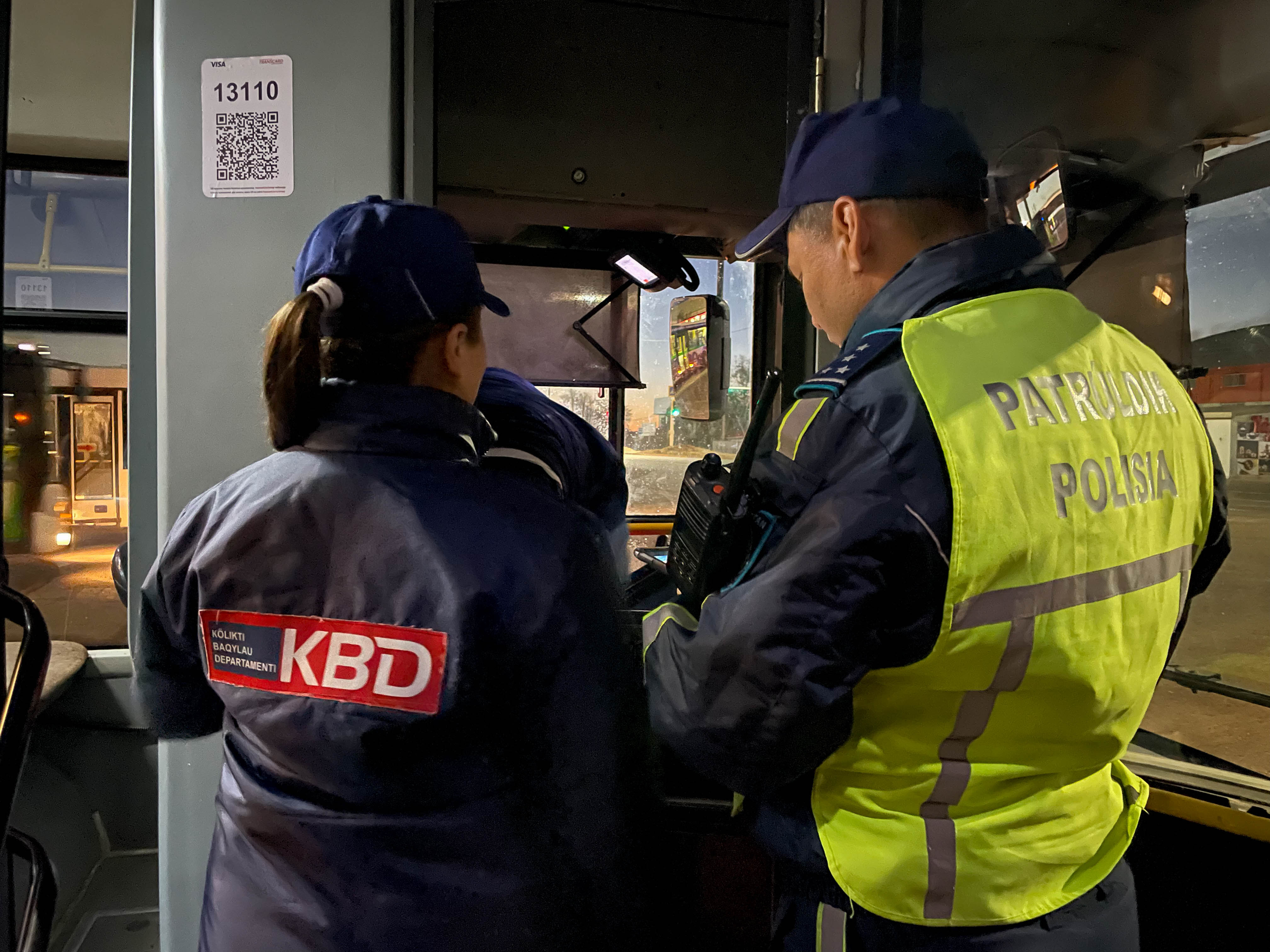 Елорданың автопарктеріндегі жыл сайынғы жедел алдын алу іс-шарасы