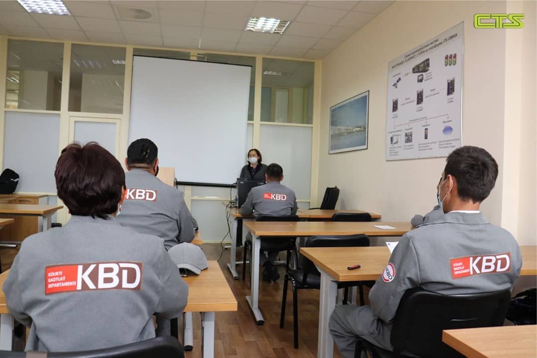 Сотрудники ДТК прошли обучение в Центре квалификации CTS.