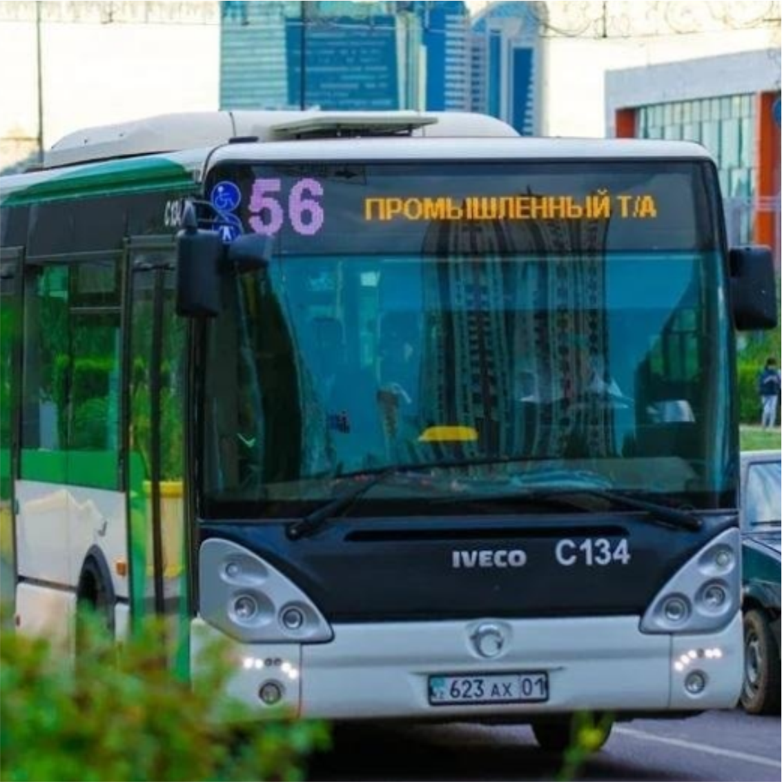 Добавление остановки в схемы движения маршрутов №№45, 56