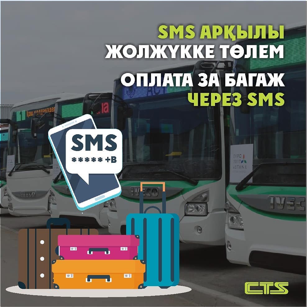 Как оплатить за багаж в общественном транспорте? 