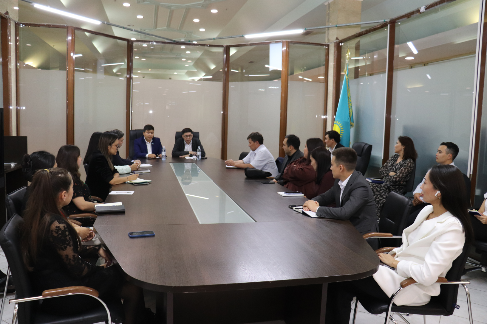 CTS-те сыбайлас жемқорлыққа қарсы заңнаманың нормалары талқыланды