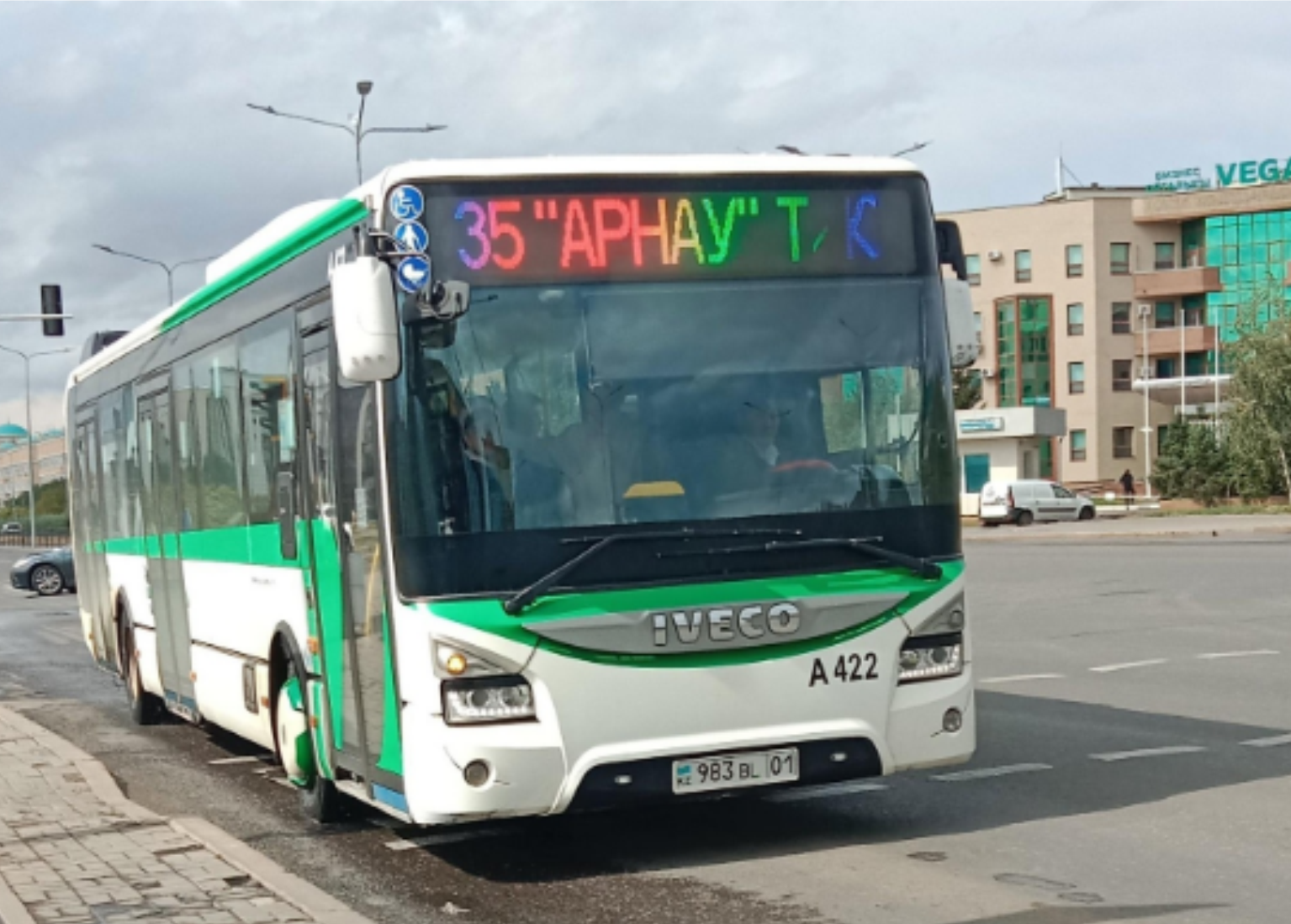 №№ 35, 36 Бадғарлар қозғалысының уақытша өзгеруі